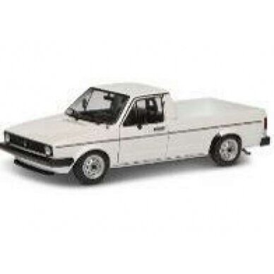 PRE-ORD3R Solido Modeliukas 1/43 1990 Volkswagen Caddy MK 1, white