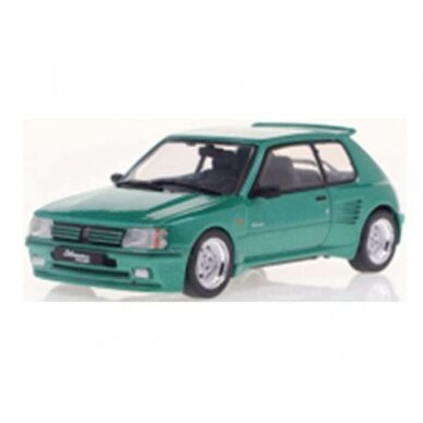 PRE-ORD3R Solido 1/43 1992 Peugeot 205 DIMA (T16), green