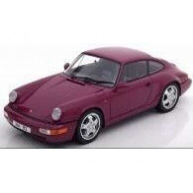 PRE-ORD3R Solido 1/43 1992 Porsche 911 (964) RS, red