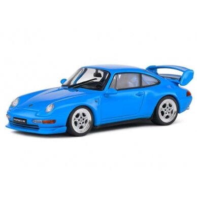 PRE-ORD3R Solido Modeliukas 1/43 1993 Porsche 911 (993) RS Clubsport, blue