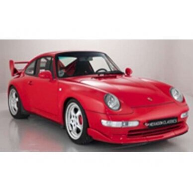 PRE-ORD3R Solido Modeliukas 1/43 1993 Porsche 911 (993) RS Clubsport, red