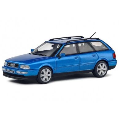 PRE-ORD3R Solido Modeliukas 1/43 1994 Audi S2 Avant, blue