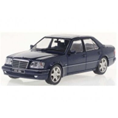 Solido Modeliukas 1/43 1994 Mercedes Benz E60 AMG (W124), blue (yra Sandėlyje)