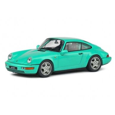 PRE-ORD3R Solido Modeliukas 1/43 1994 Porsche 911 (964) RS Clubsport, green