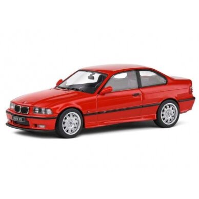 Solido Modeliukas 1/43 1999 BMW M3 (E46), red (yra Sandėlyje)