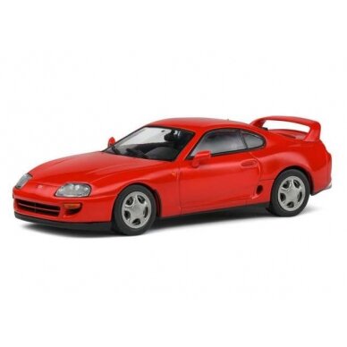 PRE-ORD3R Solido Modeliukas 1/43 2001 Toyota Supra MK4, red