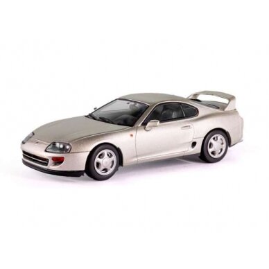 PRE-ORD3R Solido Modeliukas 1/43 2002 Toyota Supra MK4, silver