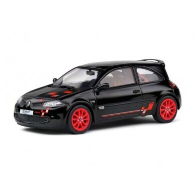 PRE-ORD3R Solido Modeliukas 1/43 2008 Renault Megane R26R, black