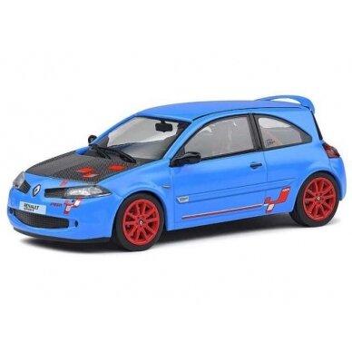 PRE-ORD3R Solido Modeliukas 1/43 2009 Renault Megane R26R, blue