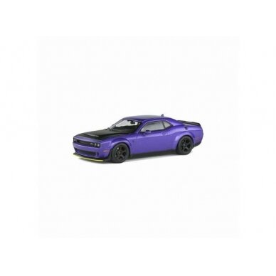 PRE-ORD3R Solido 1/43 2018 Dodge Challenger, plum crazy