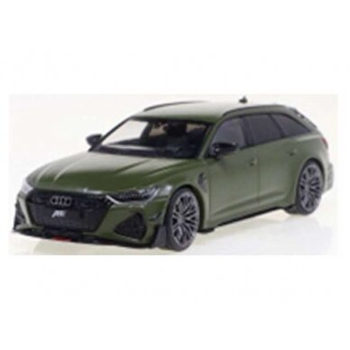 PRE-ORD3R Solido Modeliukas 1/43 2020 Audi RS6-R Avant, green