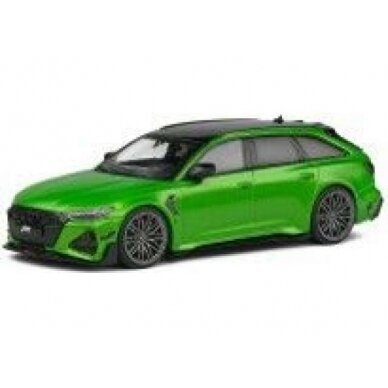 PRE-ORD3R Solido Modeliukas 1/43 2020 Audi RS6-R, green