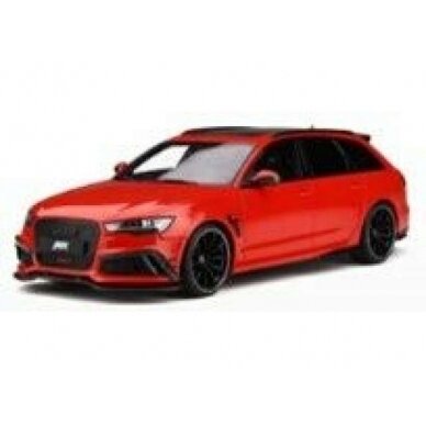 PRE-ORD3R Solido 1/43 2020 Audi RS6-R, red