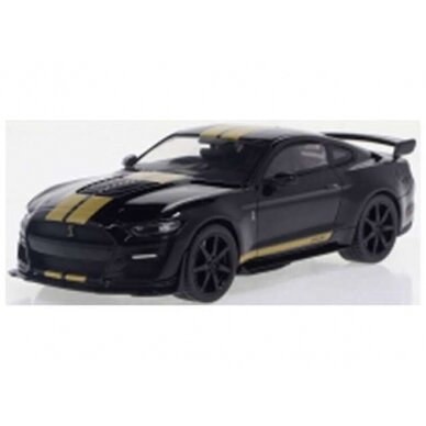 PRE-ORD3R Solido Modeliukas 1/43 2020 Ford Mustang Shelby GT500, black