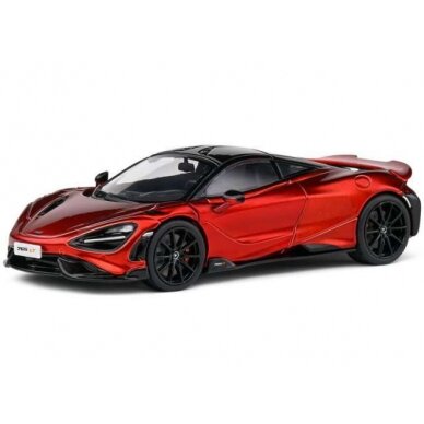 PRE-ORD3R Solido Modeliukas 1/43 2020 McLaren 765 LT, red