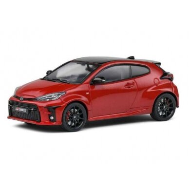 PRE-ORD3R Solido 1/43 2020 Toyota Yaris GR, red