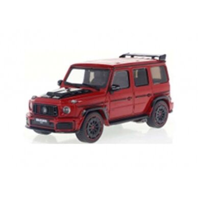 PRE-ORD3R Solido 1/43 2022 Brabus Widestar, red