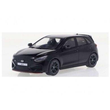 PRE-ORD3R Solido 1/43 2022 Hyundai I30N, black