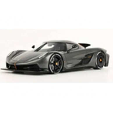 PRE-ORD3R Solido Modeliukas 1/43 2022 Koenigsegg Jesko, grey