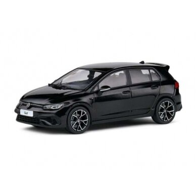 PRE-ORD3R Solido Modeliukas 1/43 2022 Volkswagen Golf VIII R, black