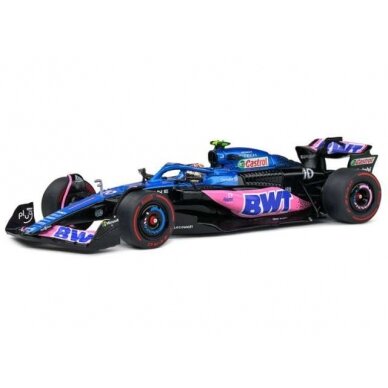 PRE-ORD3R Solido Modeliukas 1/43 2023 Alpine A523 F1 #10 P.Gasly Dutch GP, blue/pink