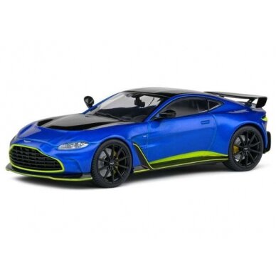 PRE-ORD3R Solido Modeliukas 1/43 2023 Aston Martin Vantage V12, blue