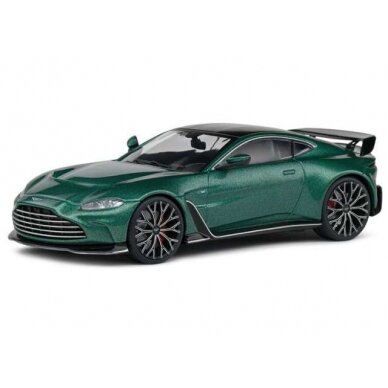 PRE-ORD3R Solido Modeliukas 1/43 2023 Aston Martin Vantage V12, green