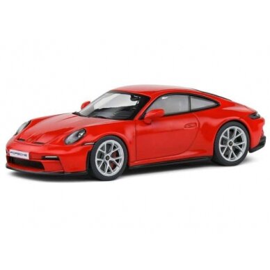 PRE-ORD3R Solido Modeliukas 1/43 2023 Porsche 911 (992) GT3 Touring, red