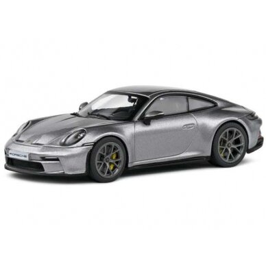 PRE-ORD3R Solido Modeliukas 1/43 2023 Porsche 911 (992) GT3 Touring, silver