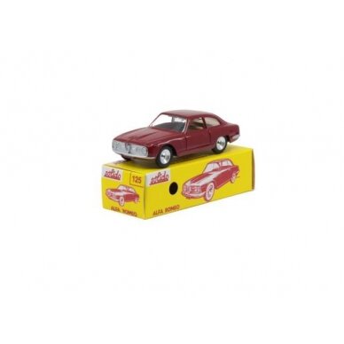 PRE-ORD3R Solido Modeliukas 1/43 Alfa Romeo 2600 Sprint, red