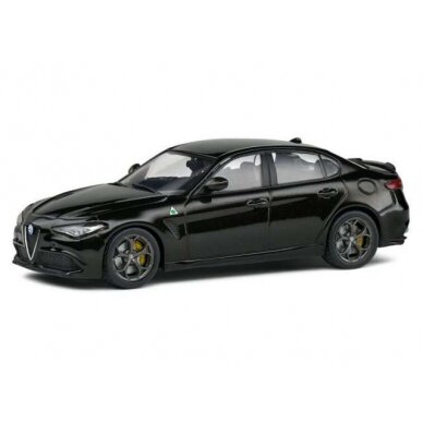 PRE-ORD3R Solido Modeliukas 1/43 Alfa Romeo Giulia Quadrifoglio, black