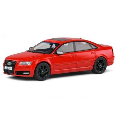 PRE-ORD3R Solido 1/43 Audi S8 (D3), red/black