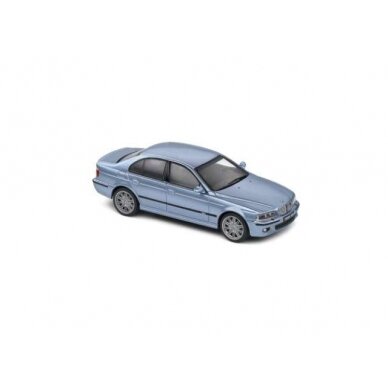 PRE-ORD3R Solido Modeliukas 1/43 BMW M5 (E39), blue