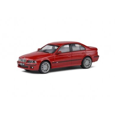 PRE-ORD3R Solido Modeliukas 1/43 BMW M5 (E39), red