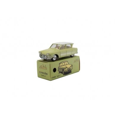 PRE-ORD3R Solido Modeliukas 1/43 Citroen Ami 6 Break berline, green