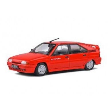 PRE-ORD3R Solido 1/43 Citroen BX Sport, red