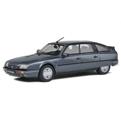 PRE-ORD3R Solido Modeliukas 1/43 Citroën CX GTI Turbo II 1990, grey metallic