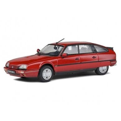 PRE-ORD3R Solido Modeliukas 1/43 Citroën CX GTI Turbo II 1990, red metallic