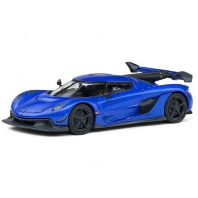 PRE-ORD3R Solido Modeliukas 1/43 Koenigsegg Jesko, blue metallic