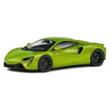 PRE-ORD3R Solido Modeliukas 1/43 McLaren Artura, flux green