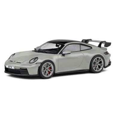 PRE-ORD3R Solido Modeliukas 1/43 Porsche 911 (992) GT3,  grey