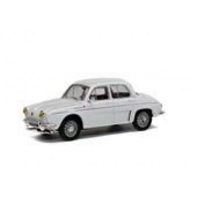 PRE-ORD3R Solido Modeliukas 1/43 Renault Dauphine, white