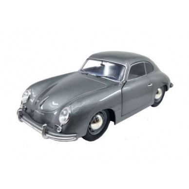 PRE-ORD3R Solido Modeliukas 1953 Porsche 356 Pre-A, grey