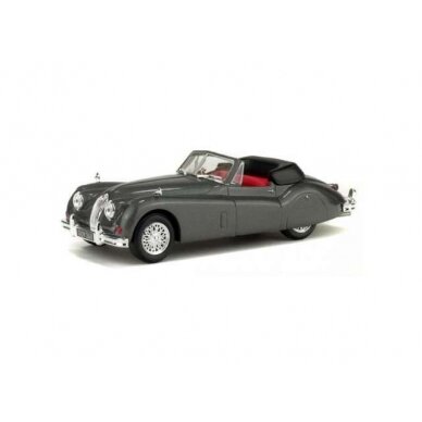 PRE-ORD3R Solido Modeliukas 1956 Jaguar XK140, grey