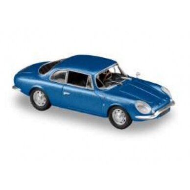 PRE-ORD3R Solido Modeliukas 1963 Renault Alpine GT4, blue