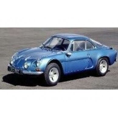 PRE-ORD3R Solido Modeliukas 1969 Renault Alpine A110 1600S, blue