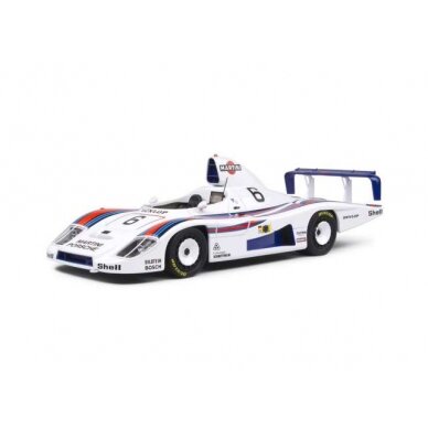 PRE-ORD3R Solido Modeliukas 1978 Porsche 936 #6 Wollek/Barth/Ickx 24h Le Mans, white/red/blue