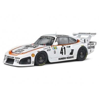 PRE-ORD3R Solido 1979 #41 Porsche 935 k3 24h Le Mans, white