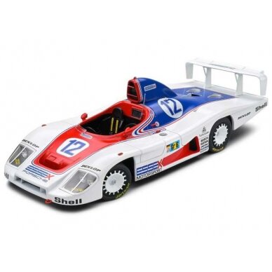 PRE-ORD3R Solido 1979 Porsche 936 24h Le Mans, white/red/blue