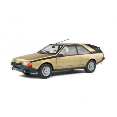 PRE-ORD3R Solido Modeliukas 1980 Renault Fuego GTS, light green